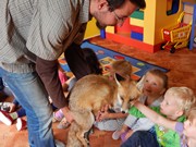 Lištička Mia ve školce